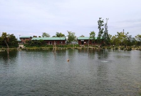 久しぶりのイトウ ～フィッシングパーク高島の泉～